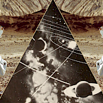 Esoteric Bumper Stickers - Carl Sagan Portal Bumper Sticker