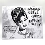 Crawdad Cleveland - 2024 Famous Faces Wall Calendar